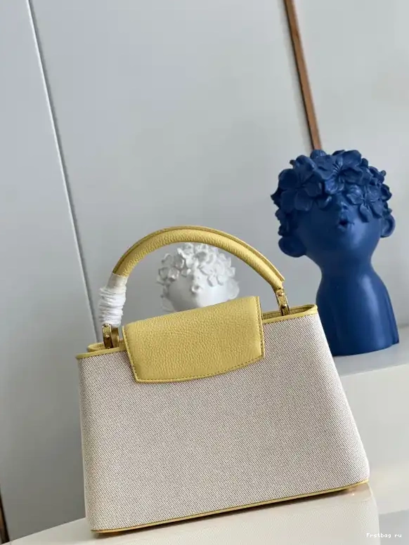 Frstbag ru VUITTON MM CAPUCINES LOUIS 0406